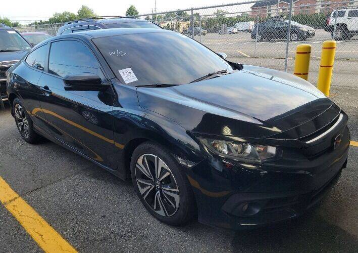 2016 Honda Civic for sale at Drive Deleon in Yonkers NY