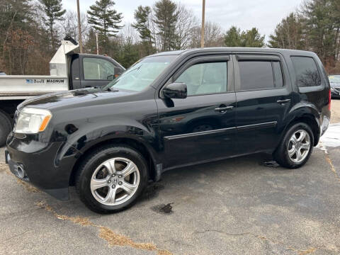 2013 Honda Pilot EX-L w/DVD