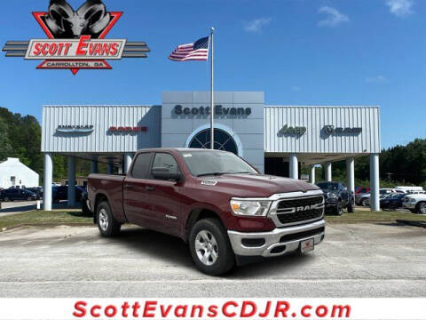 2023 RAM 1500 for sale at SCOTT EVANS CHRYSLER DODGE in Carrollton GA