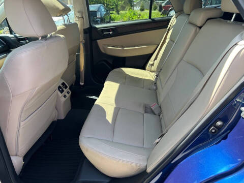 2017 Subaru Outback 2.5i Limited
