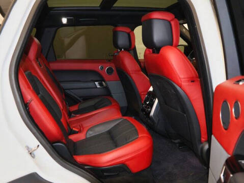 2018 Land Rover Range Rover Sport HSE Dynamic