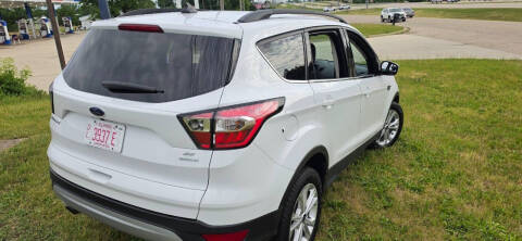 2018 Ford Escape SE