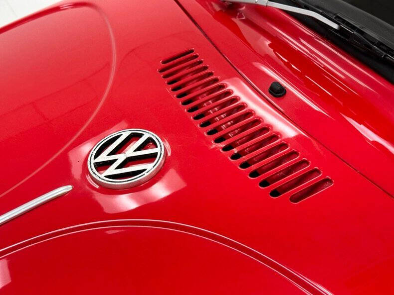 1972 Volkswagen Super Beetle