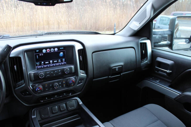2016 Chevrolet Silverado 2500HD