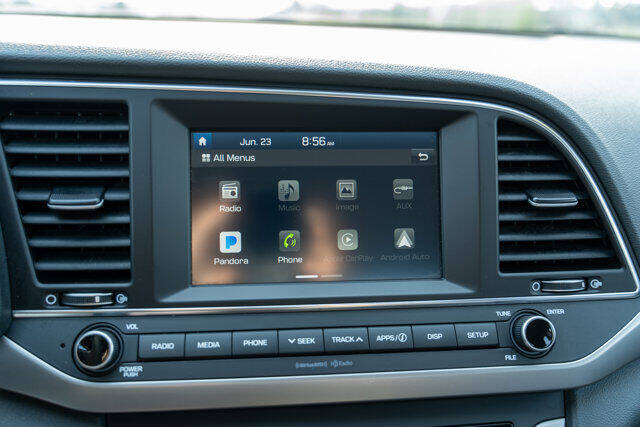 2018 Hyundai Elantra