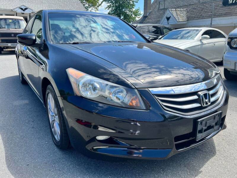 2012 Honda Accord for sale at Dracut's Car Connection in Methuen MA