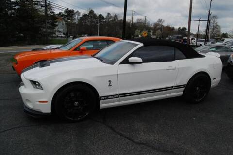 2013 Ford Shelby GT500 for sale at AUTO ETC. in Hanover MA
