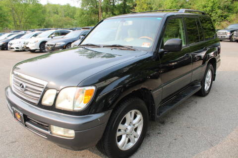 2004 Lexus LX 470 for sale at Bloom Auto in Ledgewood NJ