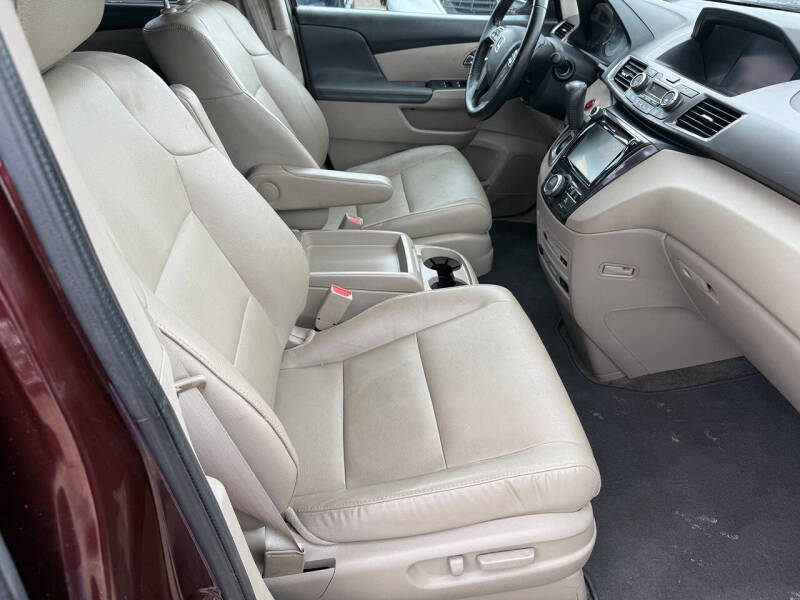 2015 Honda Odyssey Touring Elite