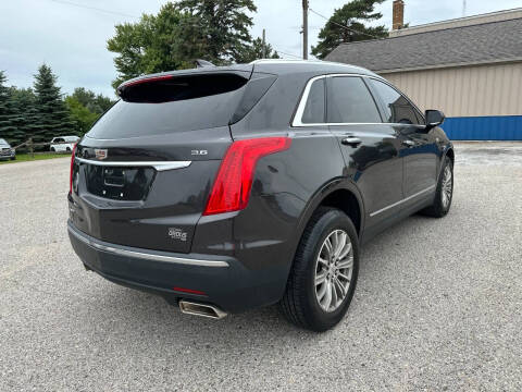 2017 Cadillac XT5 Luxury