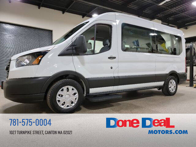 2019 Ford Transit Passenger for sale at DONE DEAL MOTORS in Canton MA