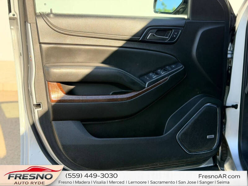 2015 GMC Yukon SLE