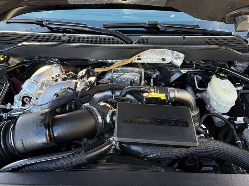 2018 Chevrolet Silverado 3500HD