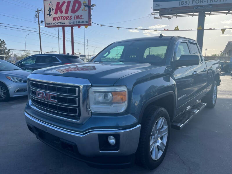 2014 GMC Sierra 1500 for sale at Kid Motors Inc in El Paso TX