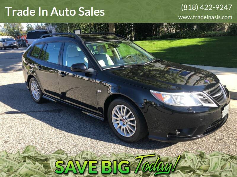 2008 Saab 9-3 for sale at Trade In Auto Sales in Van Nuys CA