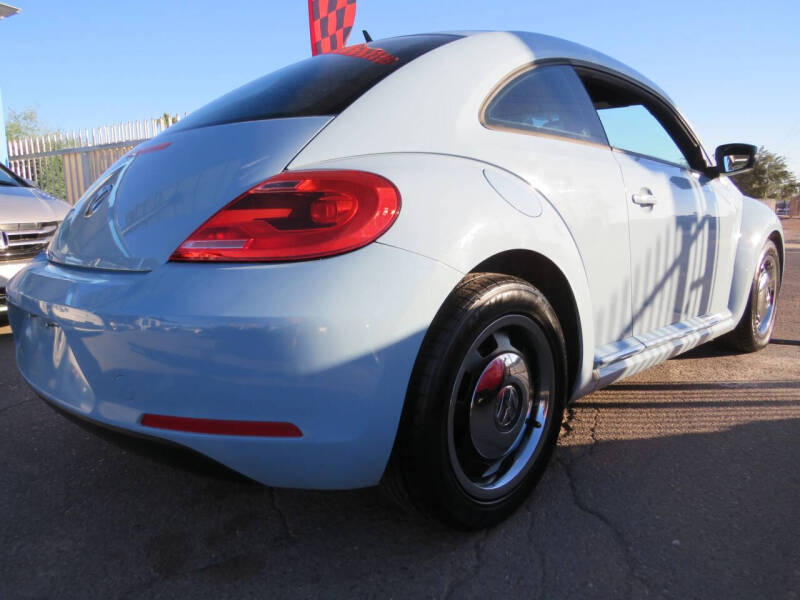 2012 Volkswagen Beetle