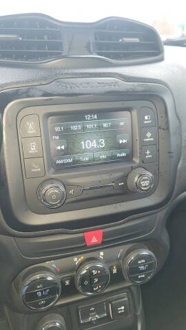 2016 Jeep Renegade Latitude