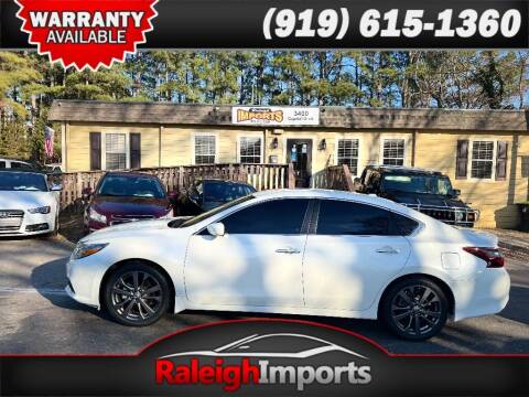 2018 Nissan Altima for sale at Raleigh Imports in Raleigh NC