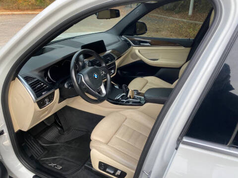 2019 BMW X3 sDrive30i