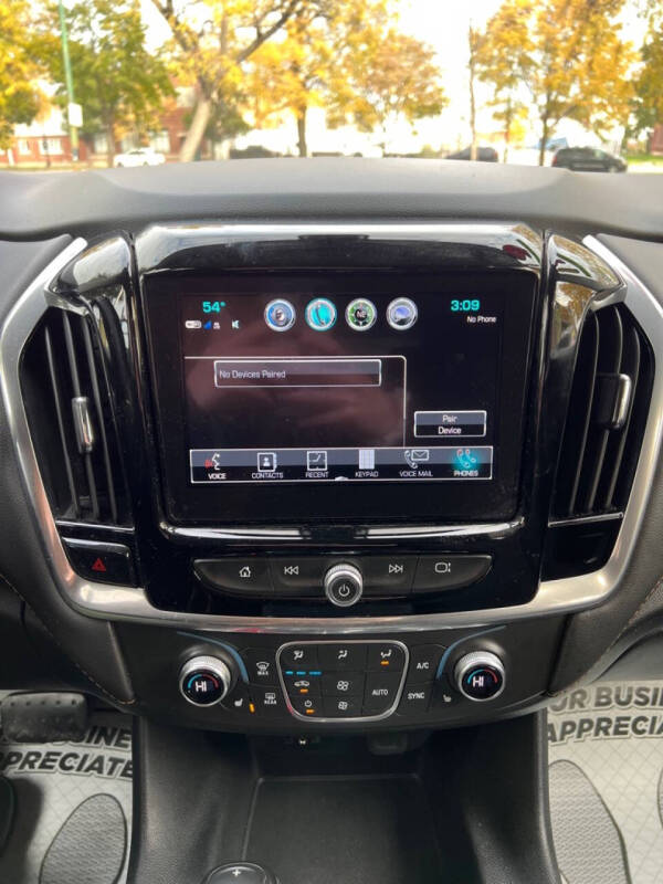 2019 Chevrolet Traverse LT Cloth