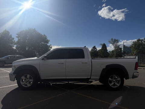 2019 RAM 1500 Classic Big Horn