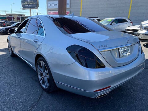 2015 Mercedes-Benz S-Class S 550