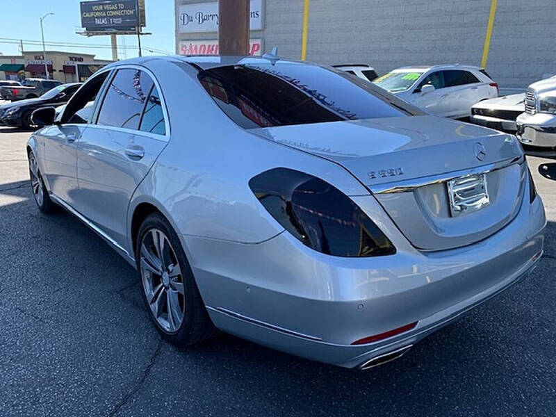 2015 Mercedes-Benz S-Class S 550