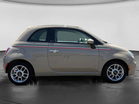 2012 FIAT 500c Pop