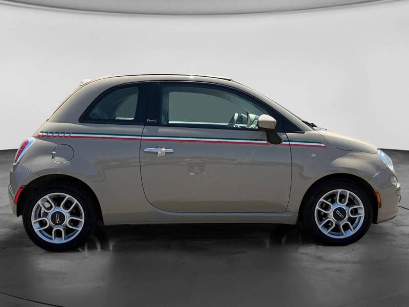 2012 FIAT 500c Pop