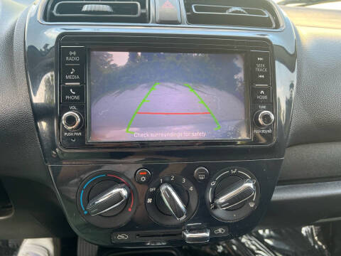 2018 Mitsubishi Mirage ES