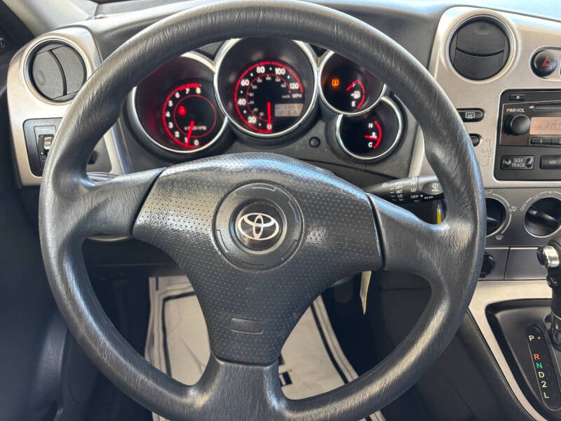 2005 Toyota Matrix XR