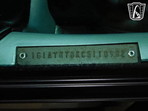 1982 Chevrolet Corvette