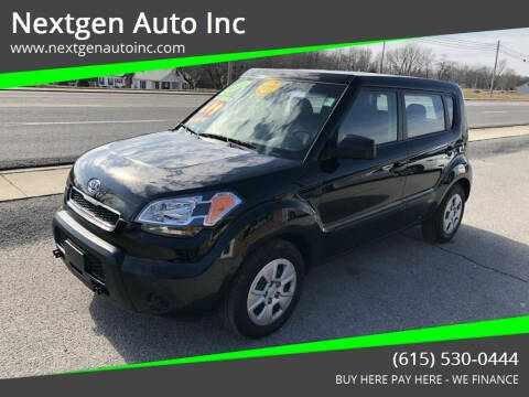 2011 Kia Soul for sale at Nextgen Auto Inc in Smithville TN