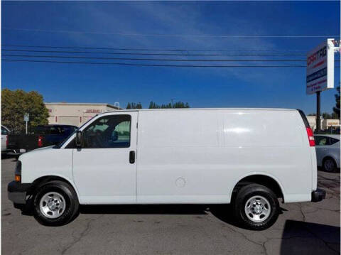 2018 Chevrolet Express 2500