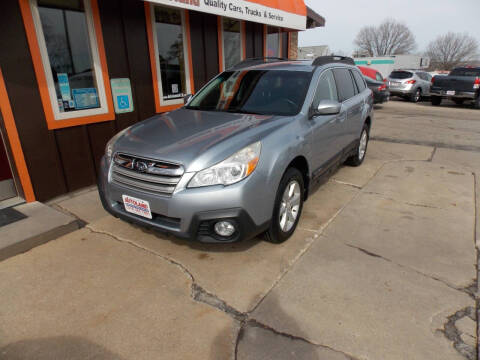 2014 Subaru Outback for sale at Autoland in Cedar Rapids IA