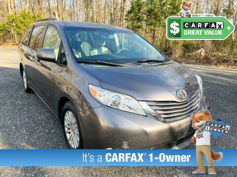 2011 Toyota Sienna for sale at High Rated Auto Company in Abingdon MD