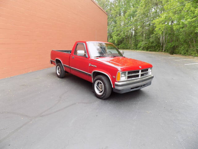 1989 Dodge Dakota for sale at S.S. Motors LLC in Dallas, GA