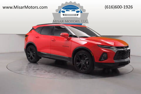 2019 Chevrolet Blazer for sale at Misar Motors in Ada MI