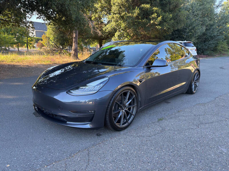 2018 Tesla Model 3 Long Range