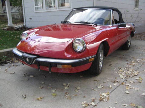 1986 Alfa Romeo Spider Veloce