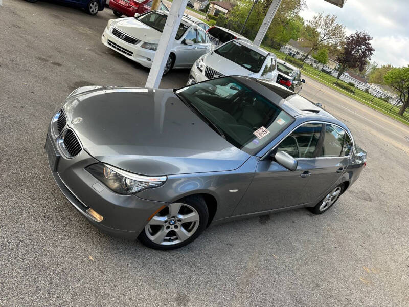 2008 BMW 5 Series 535xi