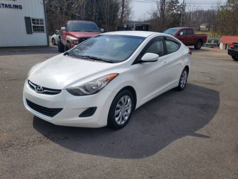 2012 Hyundai Elantra for sale at DISCOUNT AUTO SALES in Johnson City TN