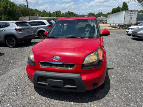 2011 Kia Soul +