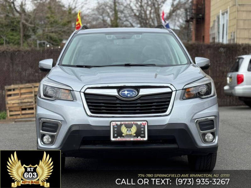 2021 Subaru Forester Limited