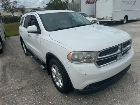 2013 Dodge Durango for sale at KINGS AUTO SALES in Hollywood FL