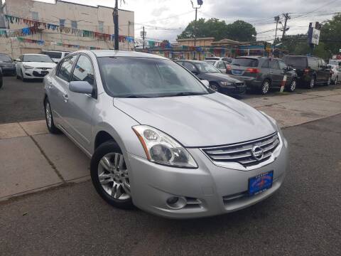 2012 Nissan Altima for sale at k&s motors corp in Linden NJ
