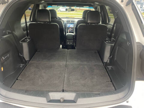 2017 Ford Explorer Sport