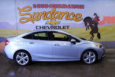 2018 Chevrolet Cruze Premier Auto