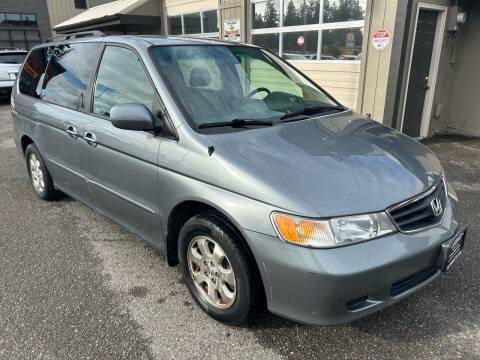 2002 Honda Odyssey for sale at Olympic Car Co in Olympia WA