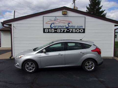 2012 Ford Focus for sale at CARSMART SALES INC in Loves Park IL